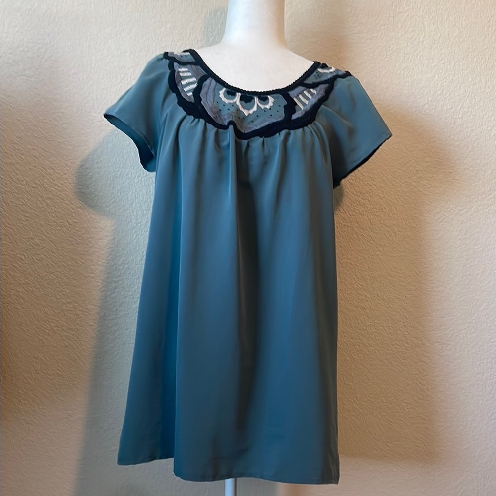 Kimchi Blue Embroidered Blouse